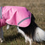 Luxe Waterproof Dog Coat 250g - Baby Pink