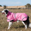Luxe Waterproof Dog Coat 250g - Baby Pink