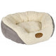 Banbury & Co. Cozy Pet Bed - Grey