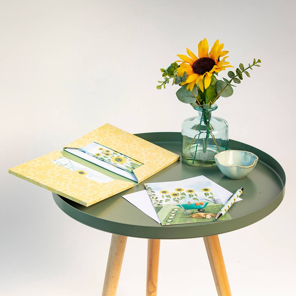 Notecard Wallet - In the Garden B