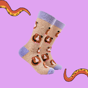 Socktopus - Fluffy Guinea Pigs Socks