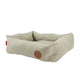 Sleepy Paws Classic Square Pet Bed Green