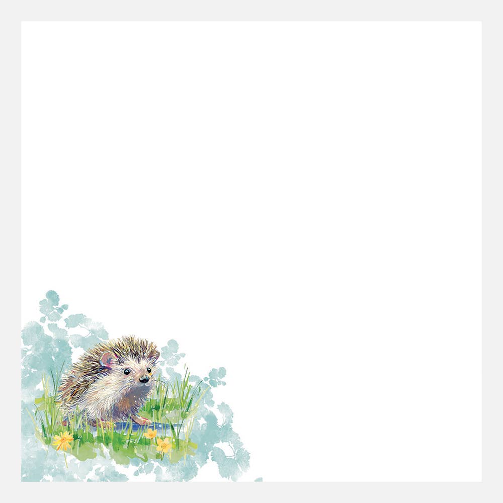 The Gifted Stationery Company - Note Block - The Wildlife