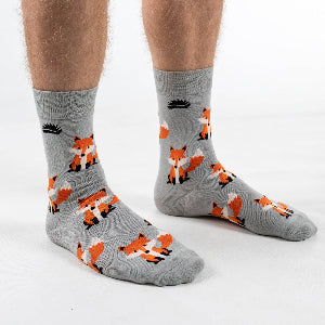 We Are Hedgy Limited - FOX BAMBOO SOCKS