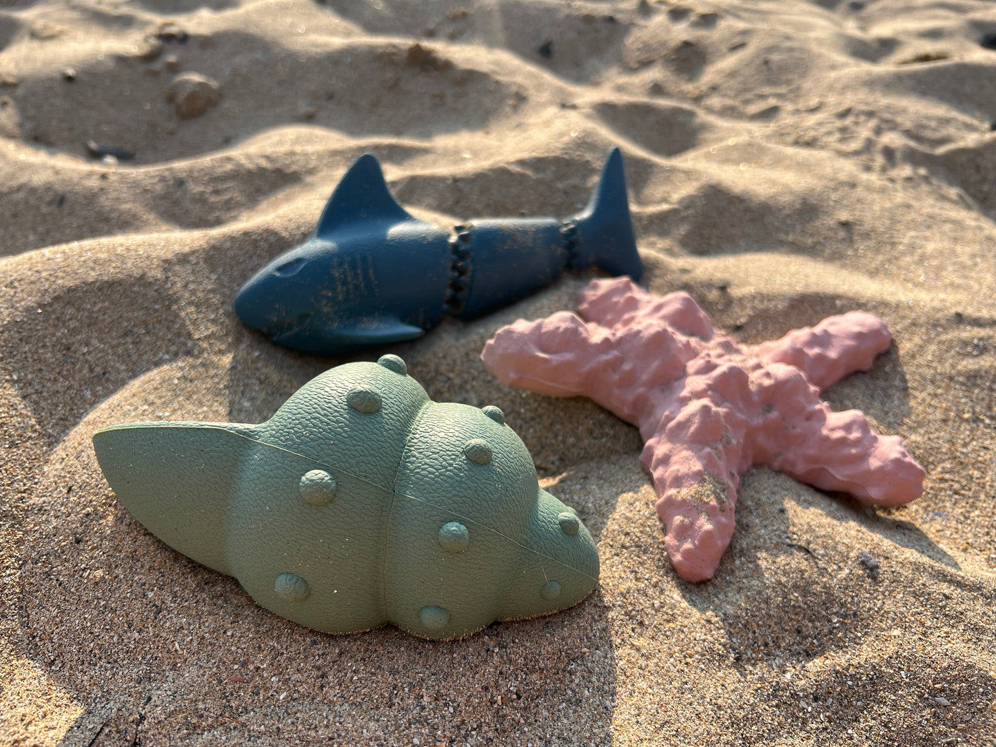 Recycled Rubber Starfish Dog Treat Toy