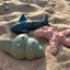 Recycled Rubber Conch Dog Treat Toy
