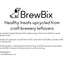 BrewBix Peanut Butter Dog biscuits