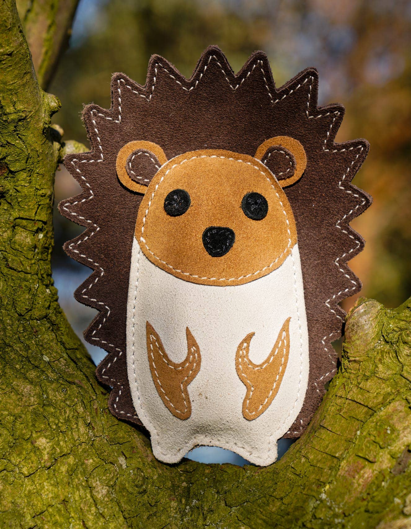 Aurora Paws - Bramble the Hedgehog (Cat Nip Infused) Eco Dog and Cat Toy