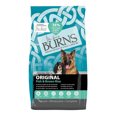 Burns Original Fish and Brown Rice