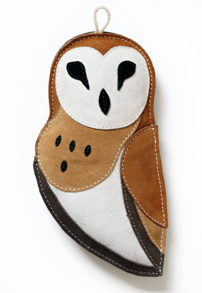 Aurora Paws - Elder the Owl (Cat Nip Infused) Eco Dog and Cat Toy