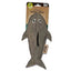 Sidney Shark- Eco Leather Dog Toy: Sidney