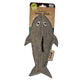 Sidney Shark- Eco Leather Dog Toy: Sidney