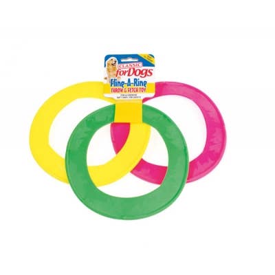 Classic Pet Products - Vinyl Fling-a-Ring 220mm