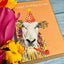 Birthday Sheep |  Eco Friendly Card  Cute Colourful