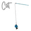 Ancol Feather Bell Cat Dangler Toy