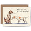 Bewilderbeest - Rude To Point Card - Everyday Card