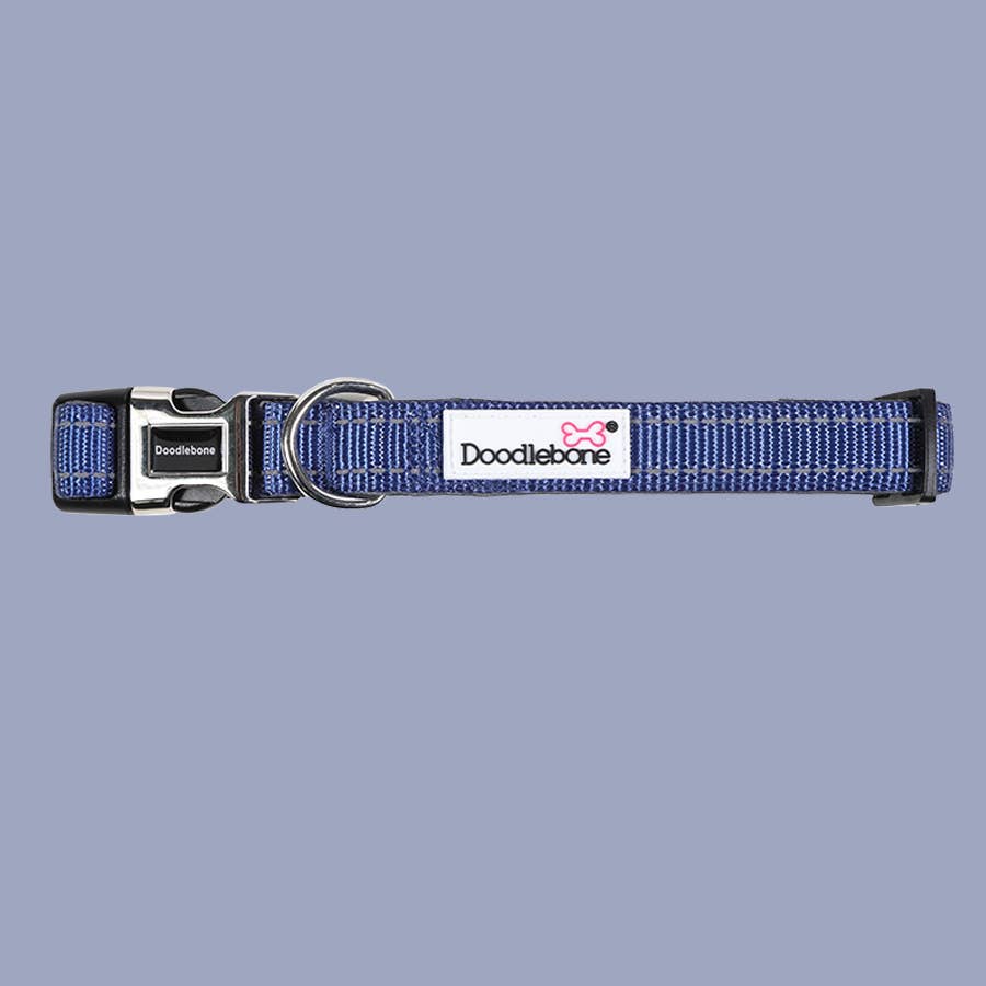 Doodlebone Padded Dog Collar