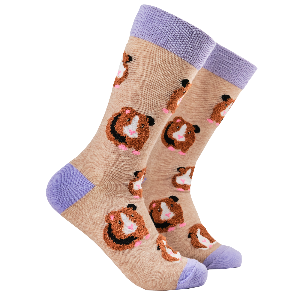 Socktopus - Fluffy Guinea Pigs Socks