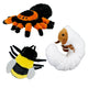 Cuddly Critters Dog Toys