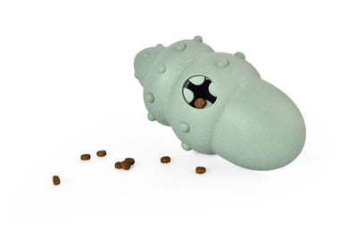 Recycled Rubber Conch Dog Treat Toy