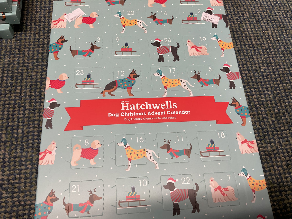 Hatchwells dog advent calendar – Everest Natural Pet Company