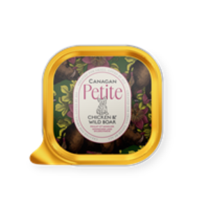 Canagan Petite Tray - Chicken with Wild Boar Pate 100g
