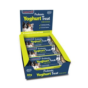 Canovel Probiotic Yoghurt Treater Dogs 50g