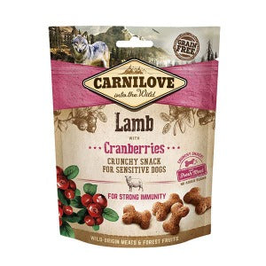 Carnilove Lamb and Cranberries Crunchy Treats