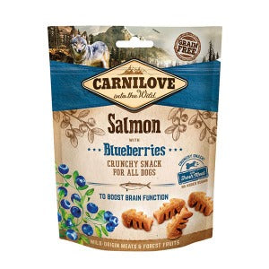 Carnilove Salmon and Blueberries Crunchy Treats for dogs