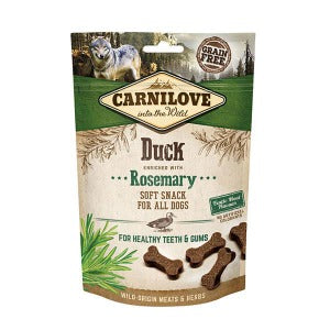 Carnilove Duck and Rosemary Semi Moist Treats