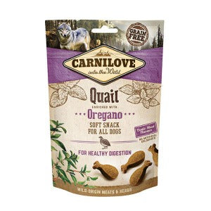 Carnilove Quail and Oregano Semi Moist Treats