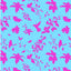 Eco-friendly Birds Blooms FSC™ roll wrap paper Spring