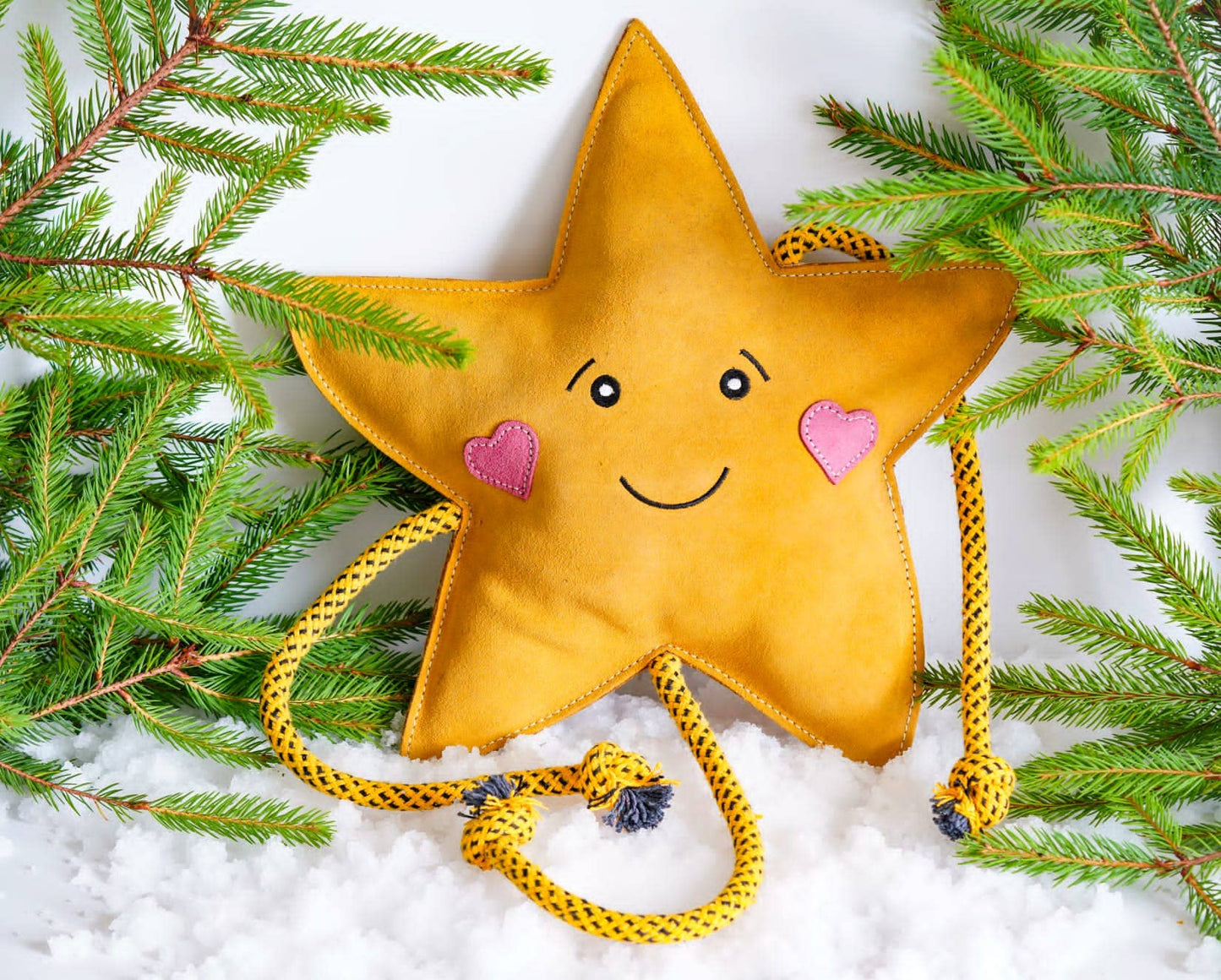 Star XL Dog and Horse Eco Toy