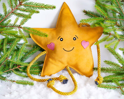 Star XL Dog and Horse Eco Toy