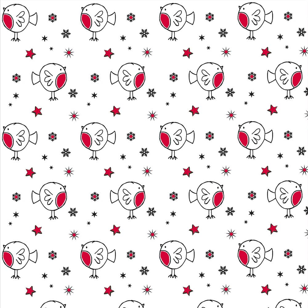 Christmas Ho Ho Eco kraft recycled Wrapping Paper (42rolls)