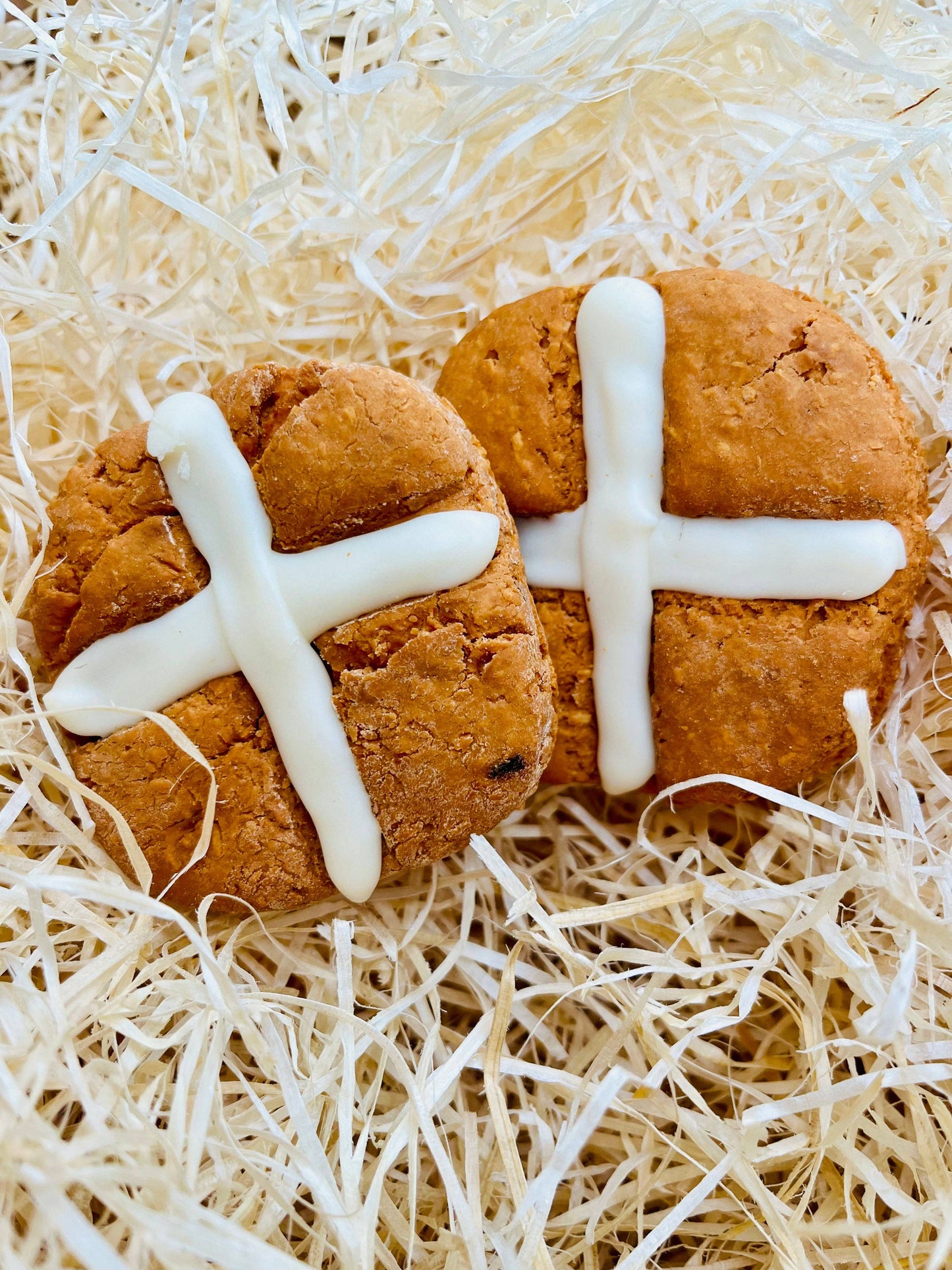 Life Of Riley Bakery Ltd - Hot Cross Bun Box - Grain Free Dog Bakery