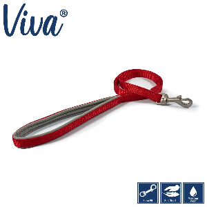 Ancol Viva Padded Snap Lead 100x1.2cm