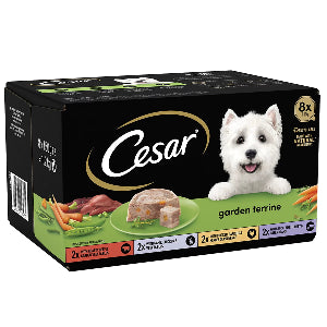 Cesar Classics Garden Terrine Selection 8 x 150g