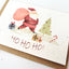 PlanetWrapIt - Ho Ho Ho - Plantable Seed Christmas Card