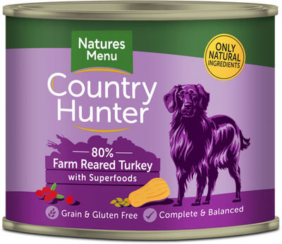 Country Hunter Farm Reared Turkey with Superfoods