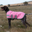 Classic Waterproof Dog Coat 150g - Baby Pink