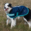 Classic Waterproof Dog Coat - Navy 150g