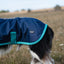 Classic Waterproof Dog Coat - Navy 150g