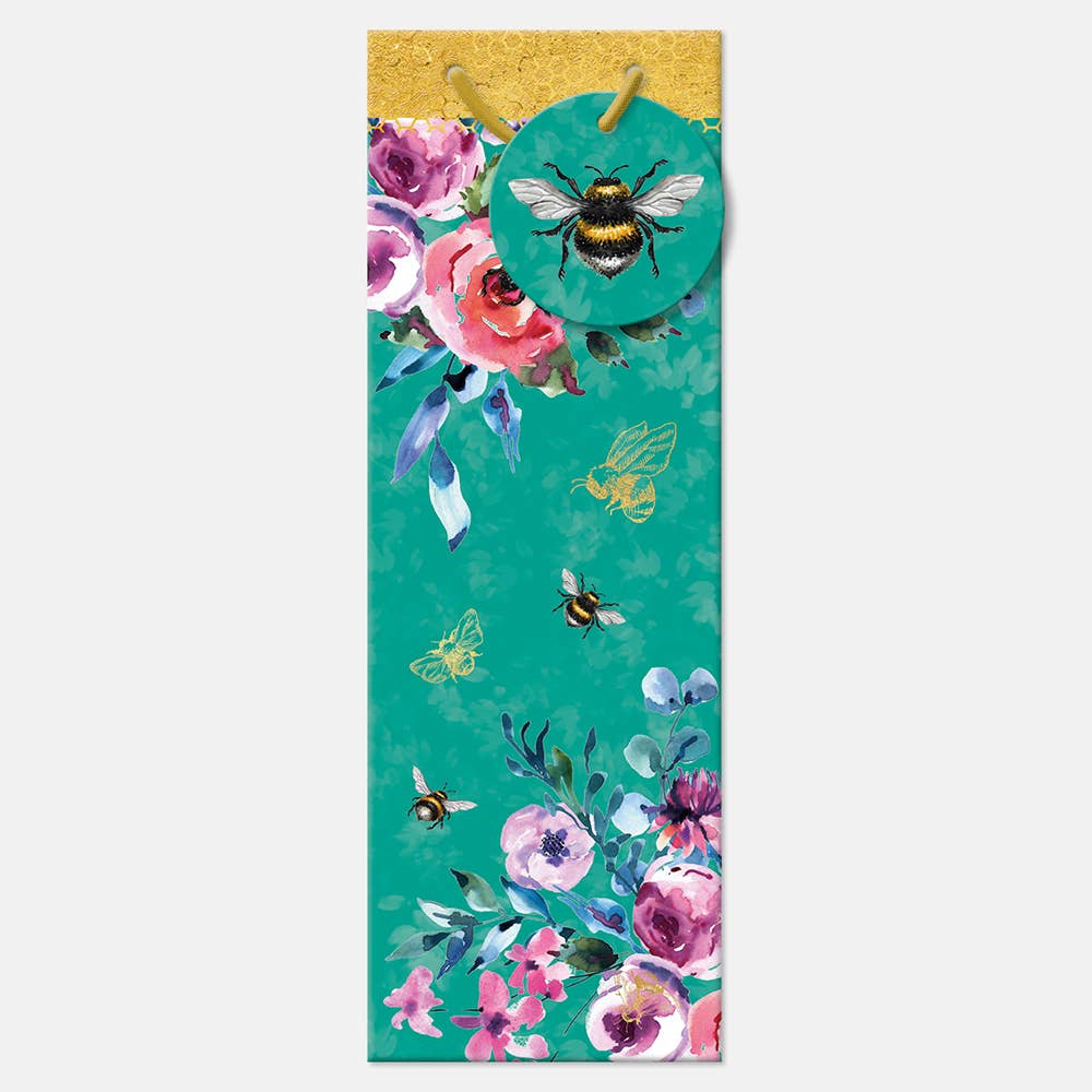 Gift Bag (Bottle) - Queen Bee