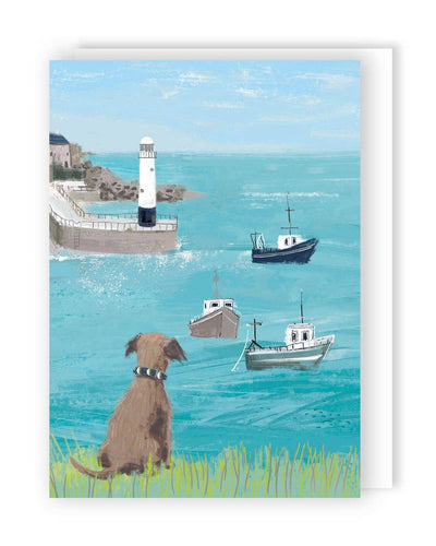 Yours Truly - Sea View Card