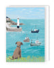 Yours Truly - Sea View Card