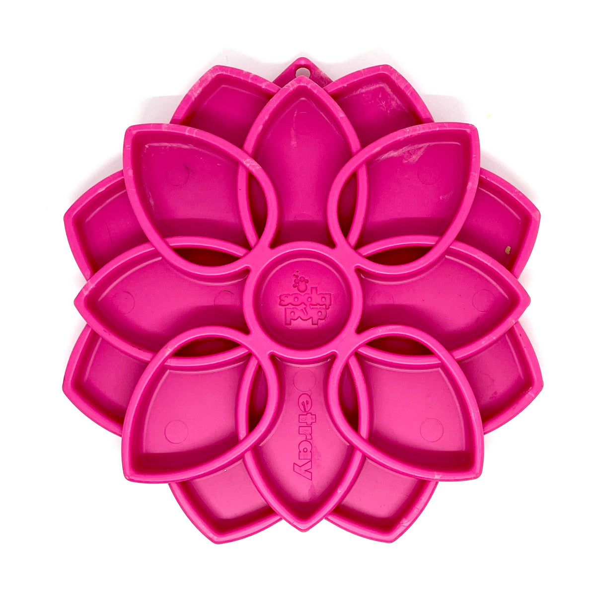 Mandala Design eTray Enrichment Tray for Dogs: Green