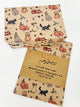 Party Cats Recycled Kraft Wrapping Paper Gift Wrap