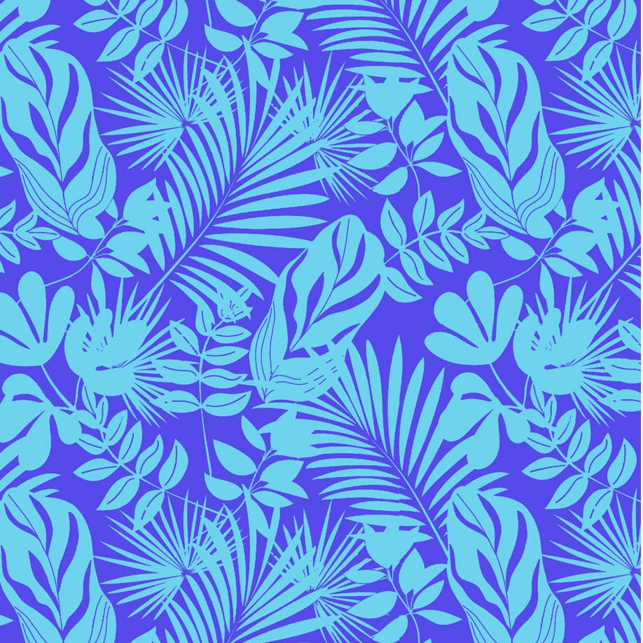 Eco-friendly Birds Blooms FSC™ roll wrap paper Spring
