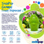 Gnome Durable PUP-X Synthetic Rubber Treat Dispenser: Gnome Treat Dispenser